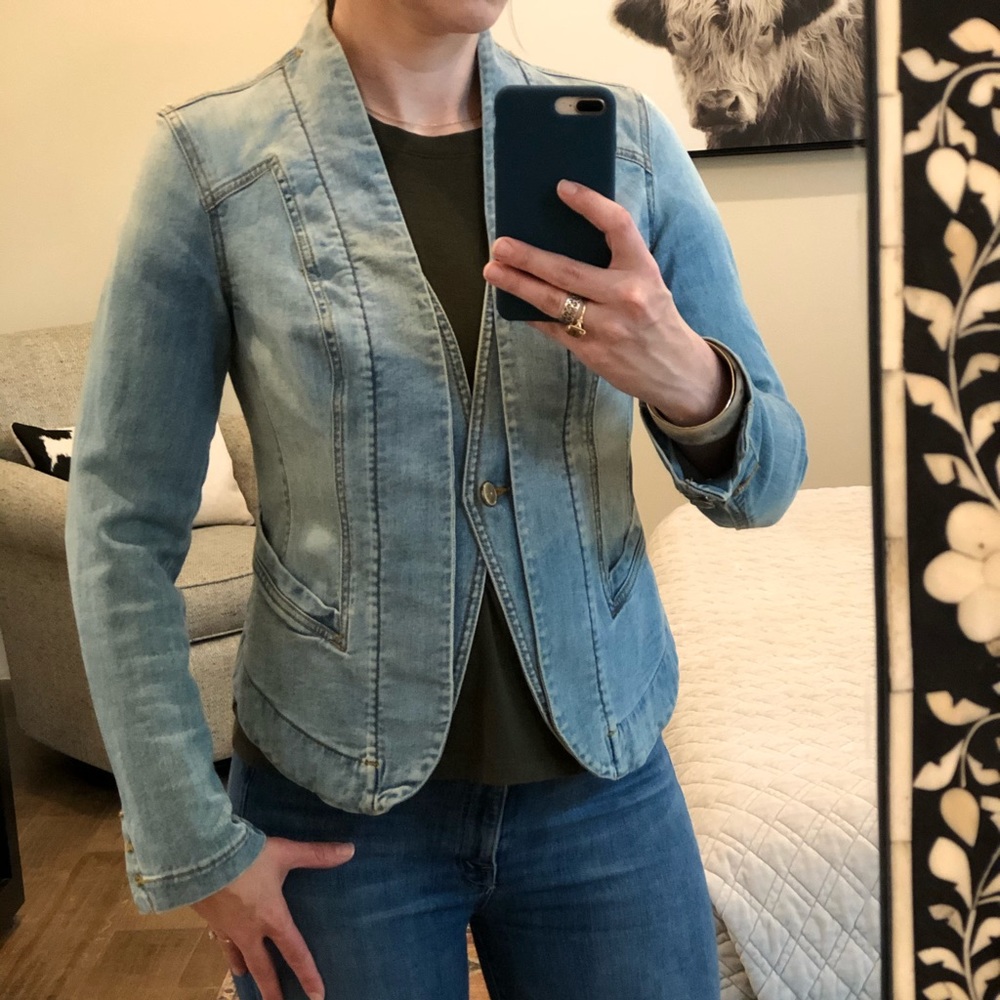 CAbi Denim Jacket